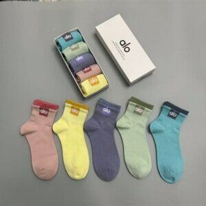 Alo Yoga Socks 5 Pack